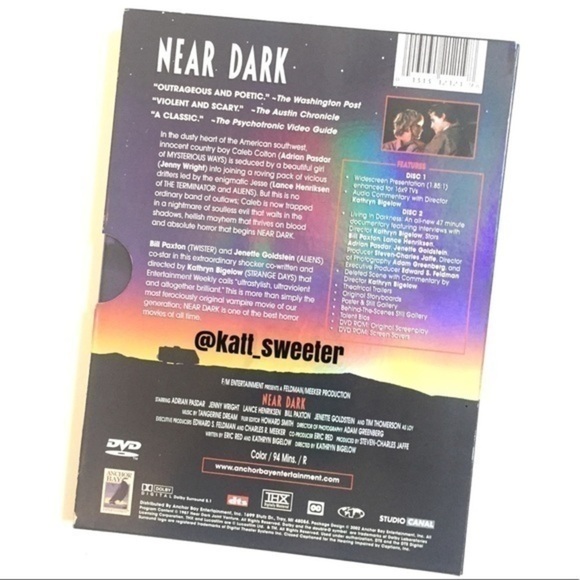 *Price Firm NEAR DARK (1987) OOP Cult Classic DVD - Picture 4 of 10